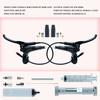 GT03 Bafang Power-off Oil Brake 3 Pin Folding E-bike Handle Brakes Hydraulic Pump Up Lever Mountain Bike Goodtaste XOD Sm2a