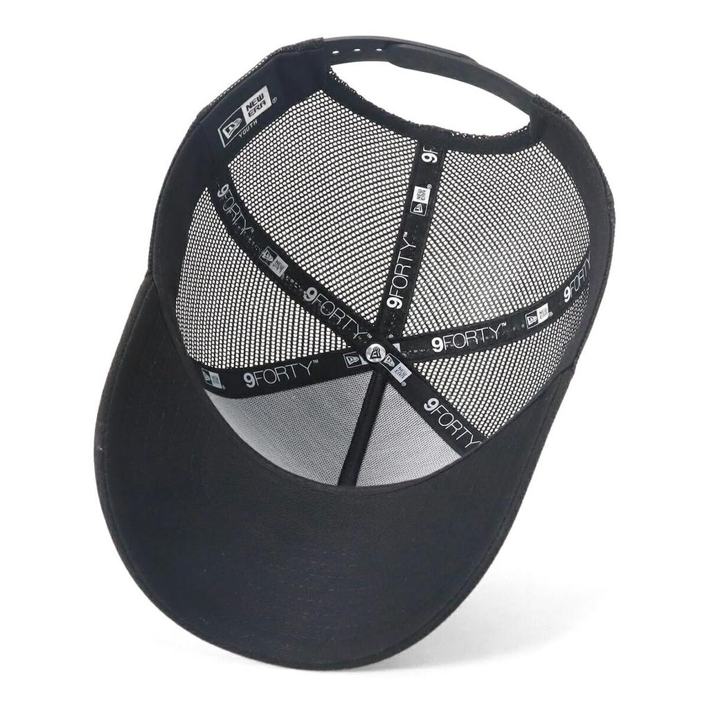 New Era Mesh 9FORTYTRUCKER Graffiti ONSPOTZ Youth Sizes 9Forty Trucker Graffiti Kids' Cap, Logo, Exclusive, Black, 52-56cm, A-Frame