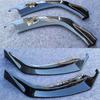 Gloss Black Car Front Bumper Lip Spoiler Air Chin Body Kit Splitter For BMW G20 3-Series 330e 330i M340i 320i M-Sport 2023-2026