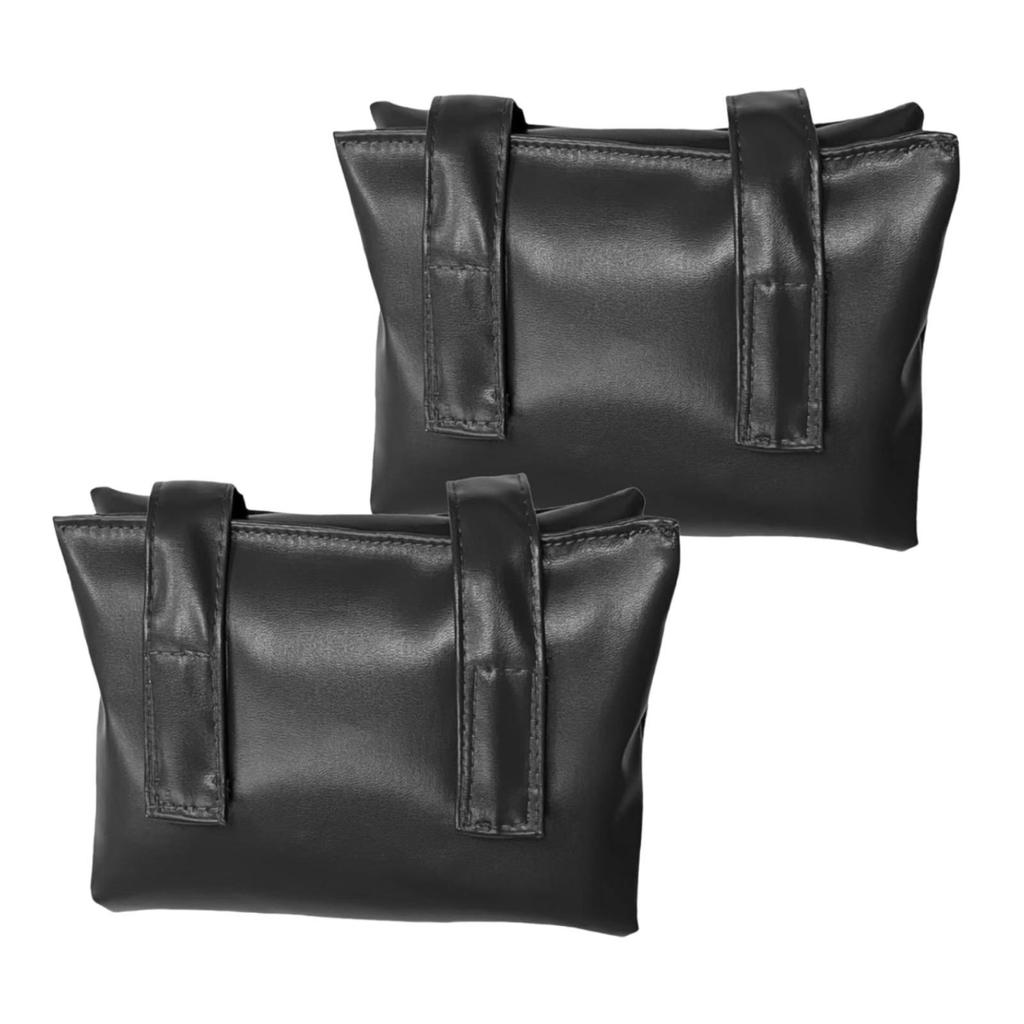 2Pcs Insulated Pipe Covers Winter Windproof Winterizing Waterproof Outdoor Faucet Covers for Spigot Yard Lawn Outside Kitchen