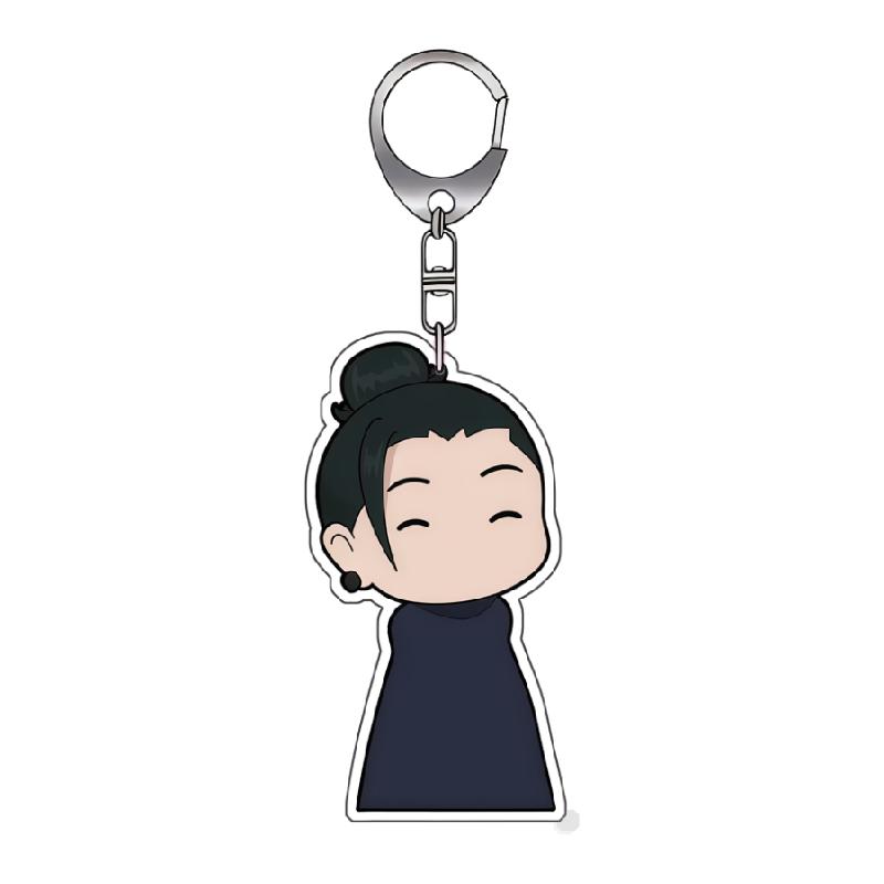 

Acrylic Keychain for Jjk Suguru Geto Ryomen Sukuna Yuji Itadori Shoko Ieiri Chibi Version Anime Peripheral Decoration Pendant 1psc
