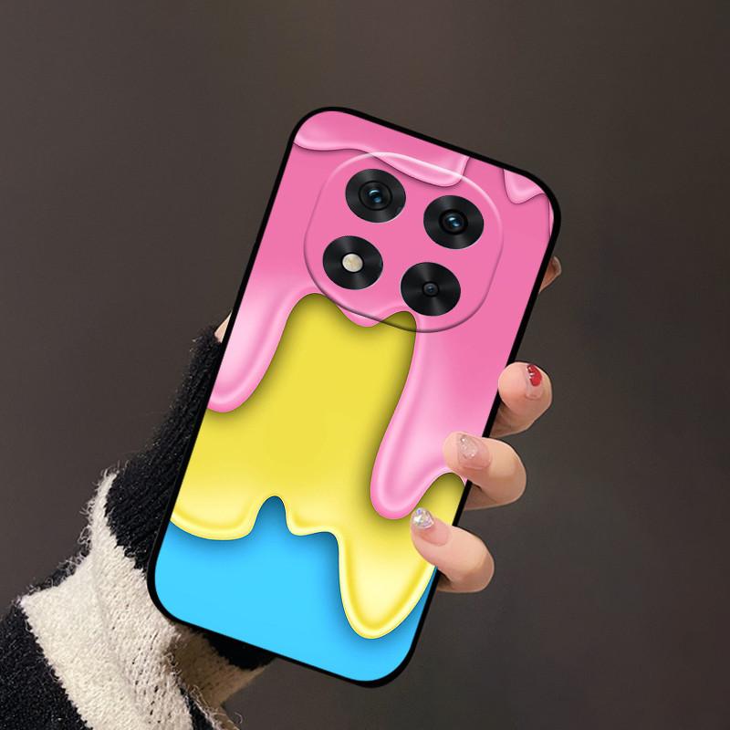 Für Redmi Note 14 Pro Plus Hülle Note14 Pro+ Schlankes Druck-Silikon Weiches TPU Handyhülle Hüllen Für Redmi Note 14 Pro 4G 5G Fundas