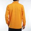 Admiral Golf Men's Classic Tonal Big Rampant Long Sleeve Shirt, ADMA475, Orange