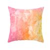 Home Decoration Geometric Space Printed Pillow Cover Colorful and Bright Sofa Cushion Cover