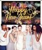 Happy New Year Party Backdrop Poster Banner Photography Background for Party
