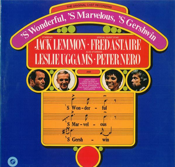 

LP Record JACK LEMMON, FRED ASTAIRE, LESLIE U - S Wonderful, S Marvelous, S Gers 2932004 Daybreak Record 1972 UK Jazz Used