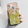 For Honor Play Case COR-L29 Phone Cover Cute Bear Cartoon Frog Soft Silicone Matte Fundas Coque For Honor Play Shockproof Bumper
