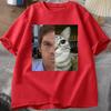 Magliette Gatto Dexter Morgan Magliette Divertenti Manica Corta Girocollo T-shirt Unisex Streetwear Abbigliamento Donna Harajuku Maglietta Stampata Top
