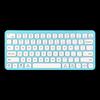 Portable Wireless Bluetooth Dual-Mode Keyboard