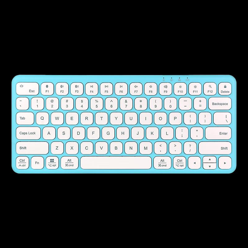 N3W Ultra-Thin Portable Wireless Bluetooth Dual Mode Keyboard
