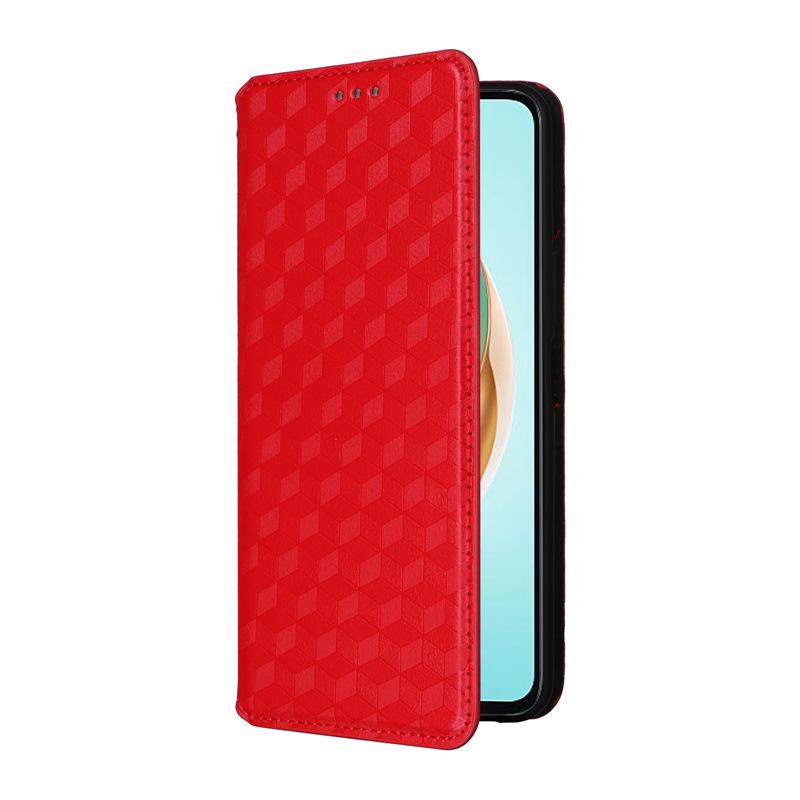 Honor X6B 4G Leather Case - Card Holder, Stand, Magnetic Wallet