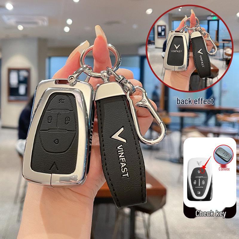 High-End Protective Key Case for VINFAST VF8 V3 6 7 5 Models