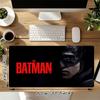 Batman Mask Xl Gaming Mouse Pad Nonslip Rubber Base Stitched Edge Waterproof Desk Mat For Pc Laptop Gamer Office Computer Accessories C92776