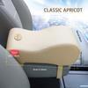Car Armrest Cushion Soft Memory Foam Armrest Console Cover Car Center Console Armrest Pillow Accessories Car Seat Cover Voiture