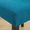 Solid Jacquard Chair Covers Stretch For Wedding Dining Room Office Use Banquet Housse De Chaise Chair Cover Durable