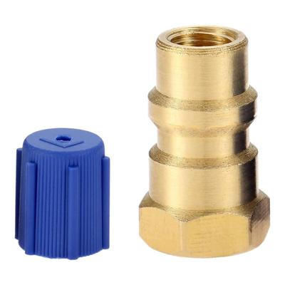 Bowarepro R134a Gas Charge Conversion Adapter A/C R12 R22 To R134A Universal Retrofit Valve