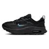 Nike Air Max Bliss Canvas Удобные Модные Амортизирующие Прочные Низкие Повседневные Кроссовки для Образа Жизни Женские кроссовки Черные FB8636-001