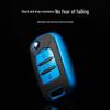Leather Key Cover for Baojun E100, E200, 530, 510, 310W - Full Wrap with Cute Design
