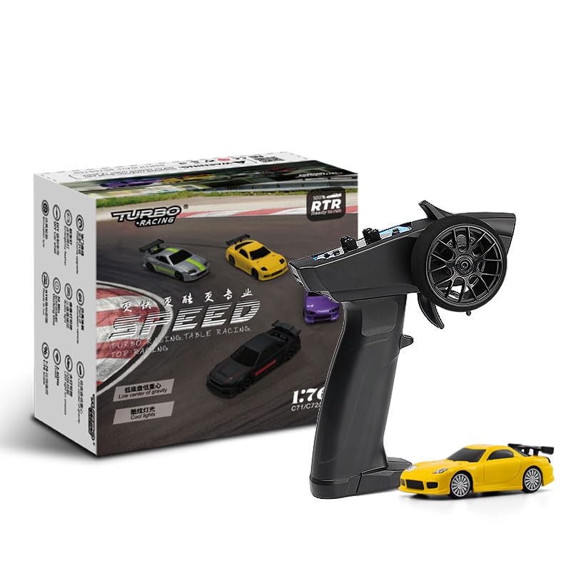 

Japanese Hitech Turbo Racing car Yellow support technical compliance certification Replacement compensation in case of failure Japanese manual 30