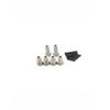 1 Set For 1/12 Modified Big Wheel Special Upgrade Parts MN82 MN82S Metal Car Shell Raise The Column Heighten Bracket