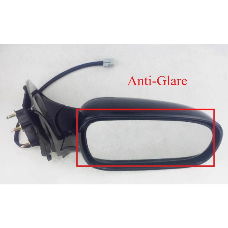 Left Right Reversing Mirror Assembly Anti-Glare Rear View Lens Piece for Buick GL8 2000 2001 2002 2003 2004 2005 2006 2007 2008