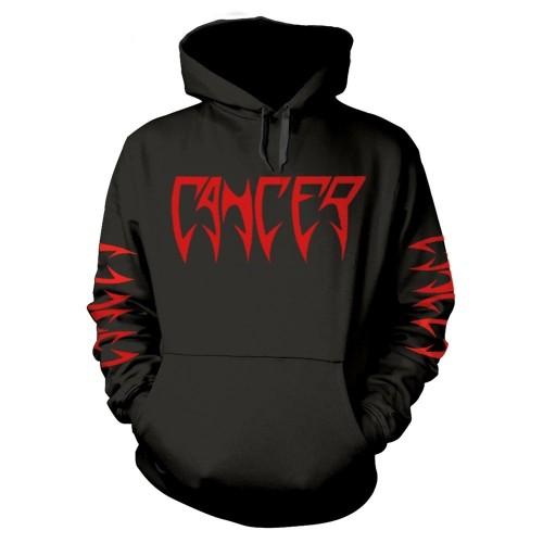 Cancer Unisex Adult Shadow Gripped Hoodie