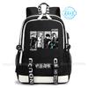 Zaino Jujutsu Kaisen Anime Satoru Cosplay Mochila Grande Capacità Studente Ragazzi Borsa Scolastica Cartone Animato Laptop Viaggio Rucksack Regalo