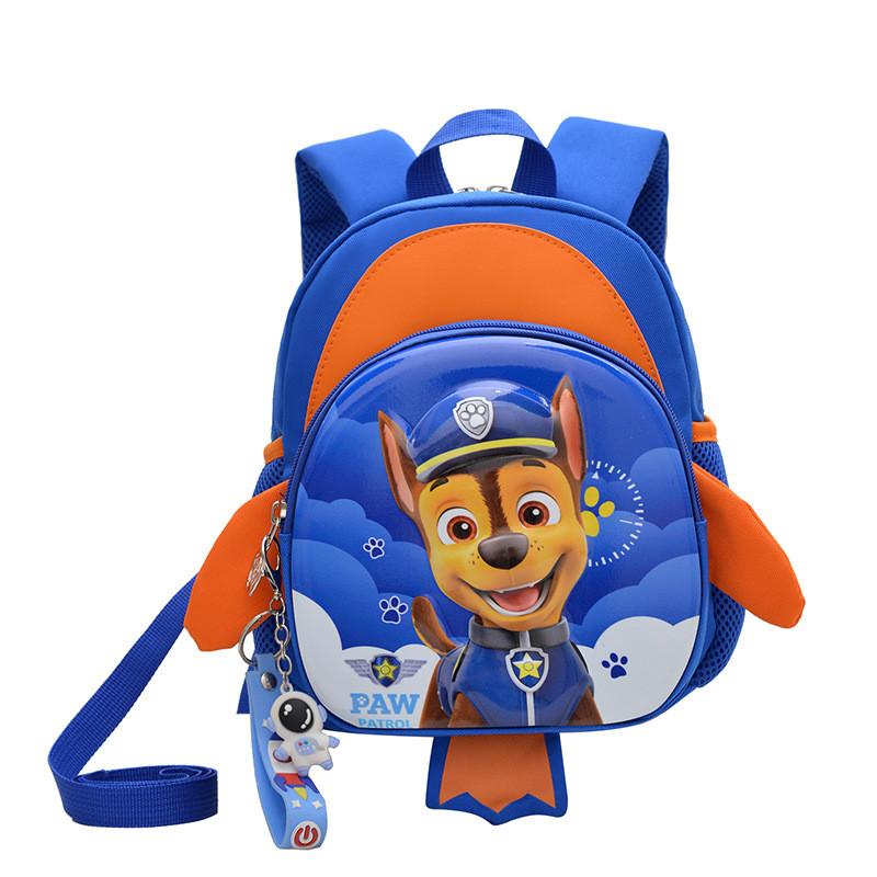 Sac à dos scolaire Paw Patrol pour enfants avec bretelles rembourrées pour filles d'âge préscolaire