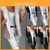 Elegante Damenmode Winter Dicke Mäntel mit langem Ärmel und warm gefüttertem Design
