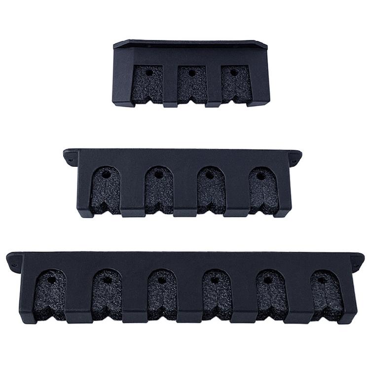 Fishing Rod Rack Pole Holder Garage Wall Mount Stand Foam Inserts Storage Tool