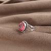 Pink Tourmaline Gemstone 925 Sterling Silver Designer Women Ring For Women RR-84-1