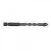 Triangle Drill Bit Wood Alloy Cement Drill Four-Blade