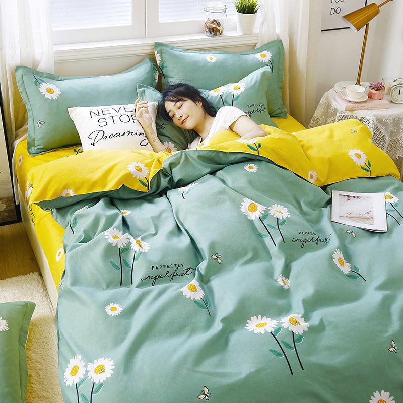 

Простыня, четырехсекционная простыня, пододеяльник, пододеяльник для студенческого общежития, трехсекционное постельное белье 1.5m