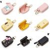 Stylish Women Kuromi Zipper Key Bag In Premium Pu Leather For Car Key Protection