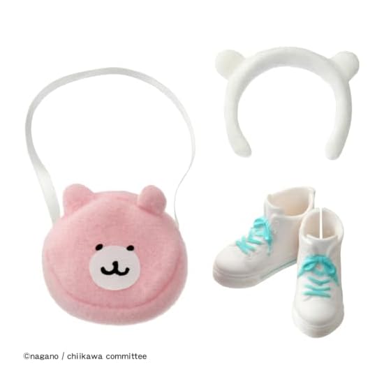 Takara Tomy Licca-chan Doll LD-08 Chiikawa Daisuki Licca-chan Dress-up Pretend Play Toy Ages 3 and u