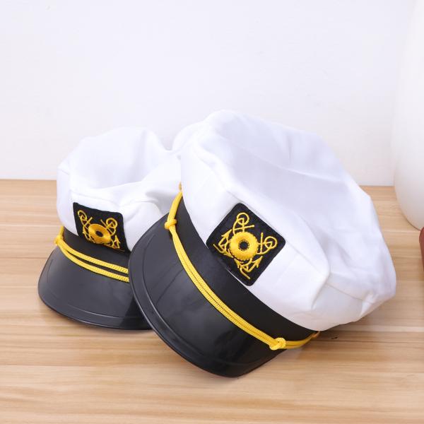 1 Pc Funny Captain Hat Yacht Sailors 