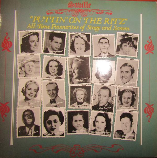 

Виниловая пластинка РАЗЛИЧНЫЕ Puttin On The Ritz Всегда Любимое SVL188 Saville Records 1987 Великобритания Поп Б/у