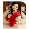 Creative Year of Horse Pillow - Unique Shape Sofa Decor Plush Cushion Car Backrest Cushion & Festive New Year Gift Decor