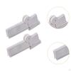 2Pcs Milk Carton Sealing Clip Boxed Drinks Clips Rotating Leakproof Food Bag Sealer for Travel