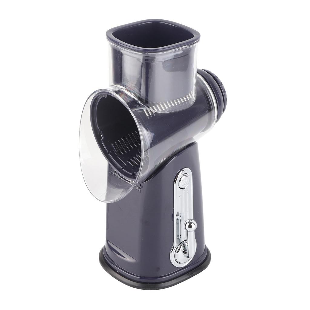 Rotating Cheese Grater Hand Roller Type Multi Blade Vegetable Cutter for Fruit Potato Nuts