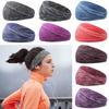 Headwrap Elastic Headwear Sport Hairbands Yoga Headbands Absorbing  Sweat Hairbands Head Band