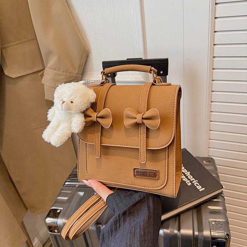 Backpack Women's Fashion Casual Niche Design Student Class School Bag Korean Version ins Street Trend Travel Backpack