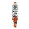 190mm Motorcycle Shock Absorber 1200lbs Loading Orange Universal Adjustable Damper for Scooter Moped