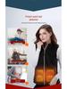 Smart Electric Heated Fleece Vest - Winter Warm Jacket