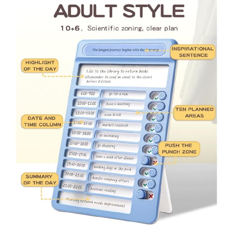 Organizational Tool For Students Professionals To Boost Productivity Through Customizable Checklist System