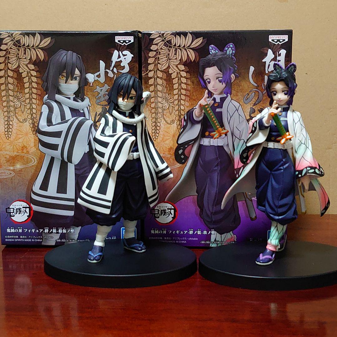 

[USED] Demon Slayer: Kimetsu no Yaiba Figure Goods Shinobu Kocho and Obanai Iguro