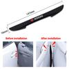 4Pcs Side Door Edge Protective Strip Rearview Mirror Anti-collision Stickers Car Accessories For Nissan Nismo Qashqai Altima J11