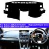Car Auto Inner Dashboard Cover For Subaru WRX 2015-2025 WRX STI Center Console Protector Carpet Dashmat Sun-shade 2020 2019 2018