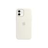 iPhone 12, 12 Pro APPLE Silicone White MagSafe Protective Case