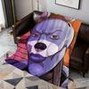 funny meme sigma soft warm plush blanket f-freddy sofa B-Bonnie living room pet hogar bedroom gift home Car portable f-f-fn-afS